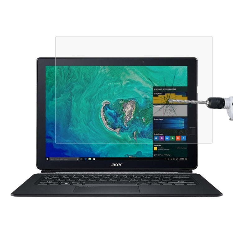 Laptop Screen HD Tempered Glass Protective Film for Acer Switch 7