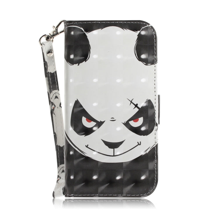 3D Colored Drawing Angry Bear Pattern Horizontal Flip Leather Case for Nokia 3.2, with Holder & Card Slots & Wallet, For Nokia 3.2