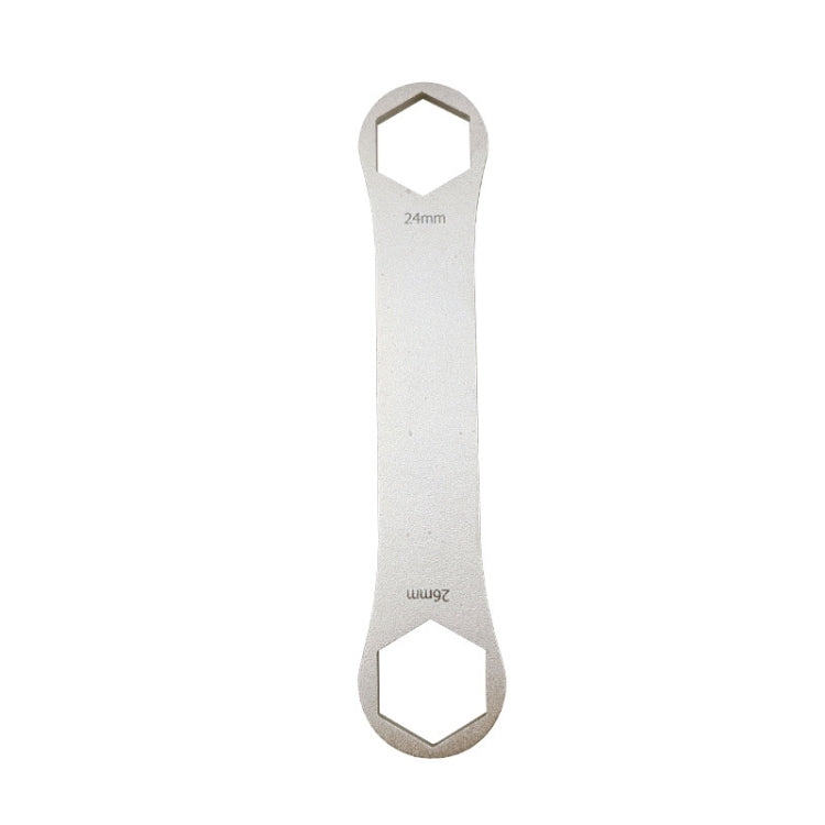 BIKERSAY BT050A Multifunctional Stainless Steel Bicycle Fork Wrench Double Head Spanner, BT050A, BT050B, BT050C, BT050D