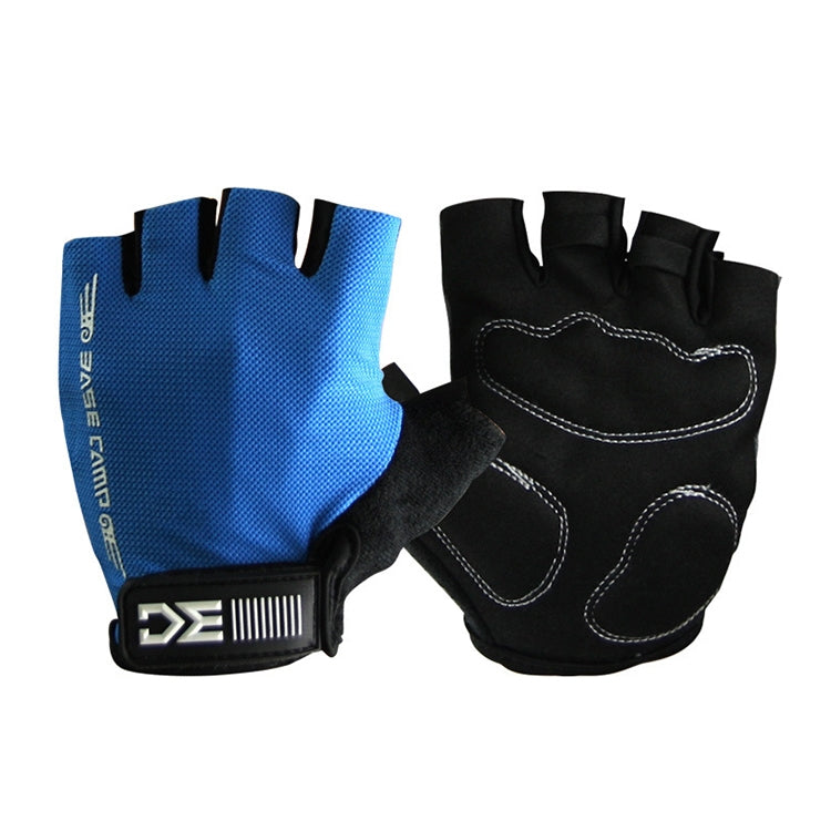BaseCamp BC-204 Bicycle Half Finger Gloves Lycra Fabric Cycling Gloves, Size: S, Size: S