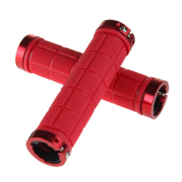 BaseCamp BC-607 1 Pair Bicycle MTB Bike Lock-on Rubber Handlebar Grips, BC-607