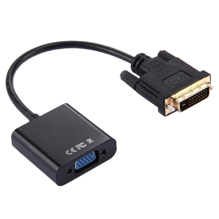 DVI-D 24+1 Pin Man to VGA 15 Pin HDTV Adapter... – Bulky Mart