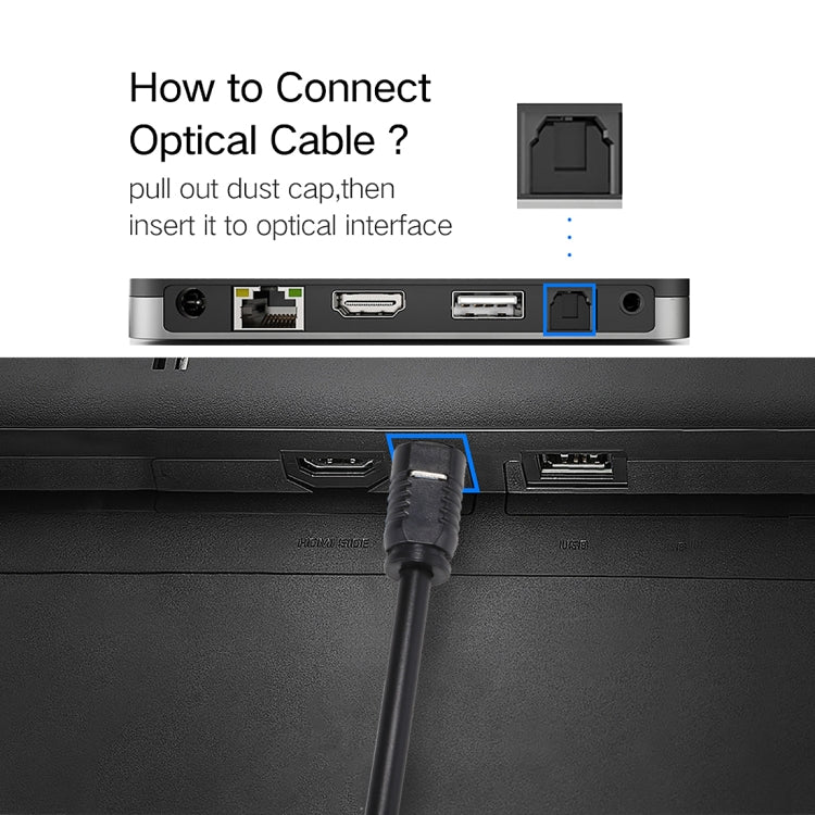 EMK 3m OD4.0mm Toslink Male to Male Digital Optical... – Bulky Mart