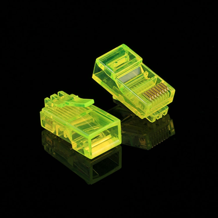 100 PCS Anpwoo Amp01 RJ45 Connector Modular Plug, 100... – Bulky Mart