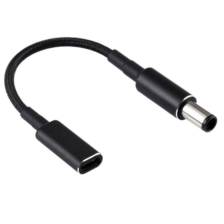 PD 100W 18.5-20V 7.4 x 0.6mm to USB-C / Type-C Adapter Nylon Braid