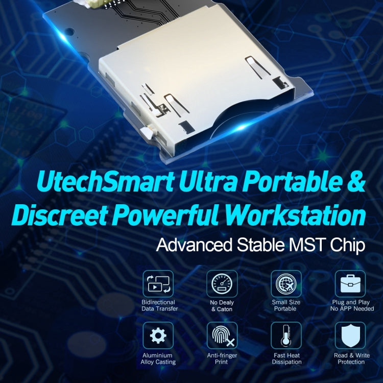 Rocketek CR316 USB3.1 Gen2 CFexpress Type B Card Reader, CFexpress Typ ...