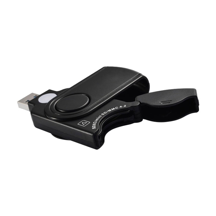 Rocketek CR3 USB3.0 2 in 1 SD / TF Card Reader | Bulky... – Bulky Mart
