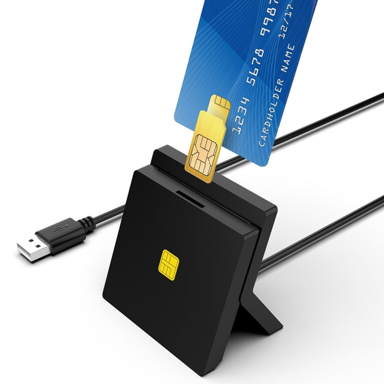 Rocketek CR319 USB 2.0 Smart Card / SIM 2 in 1 Card Reader – Bulky Mart