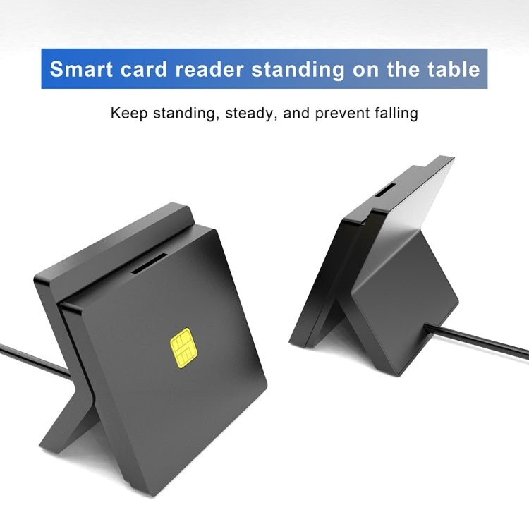 Rocketek CR319 USB 2.0 Smart Card / SIM 2 in 1 Card Reader – Bulky Mart