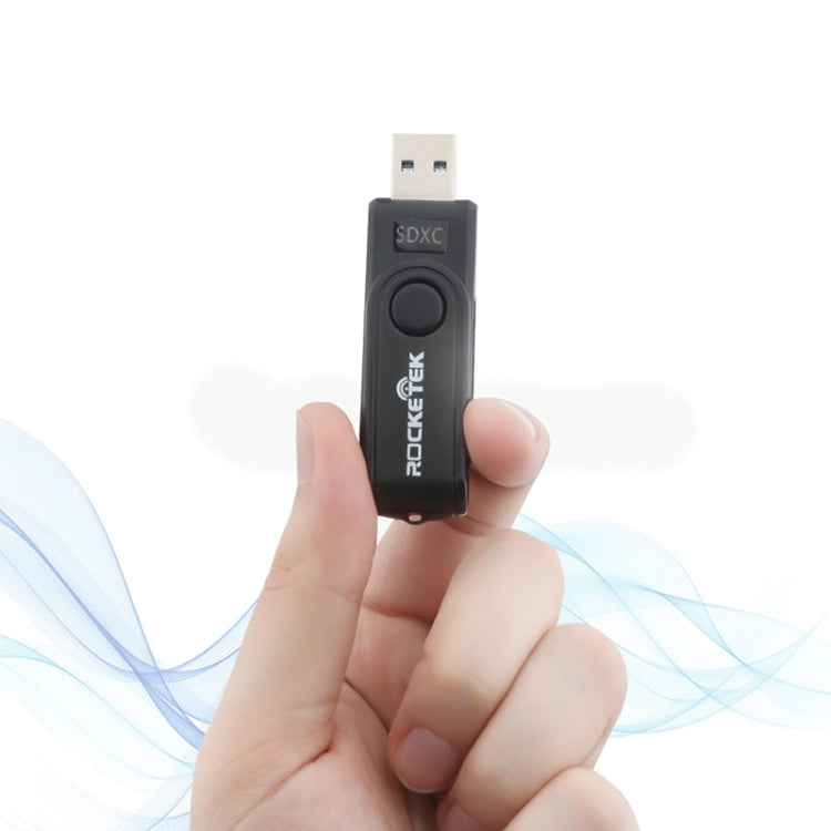 Rocketek CR5 USB3.0 Multi-function SD / TF Card Reader... – Bulky Mart