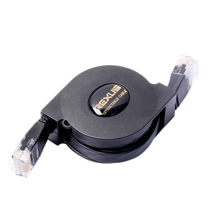 REXLIS 1m CAT6 Retractable Flat RJ45 Ethernet Network... – Bulky Mart