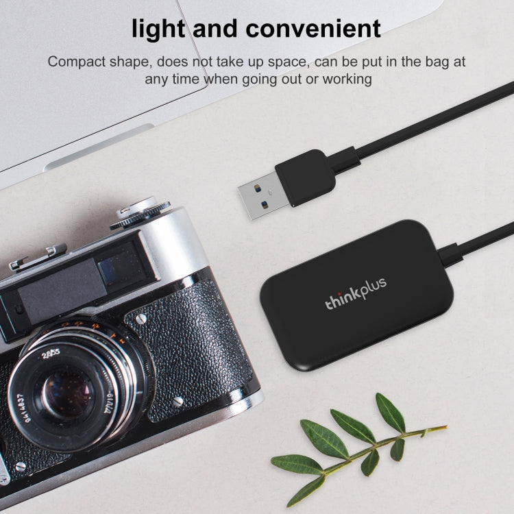 Lenovo thinkplus TC102 USB 3 in 1 Multi-function Card Reader – Bulky Mart