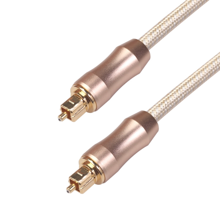 QHG02 SPDIF 1m OD6.0mm Toslink FIBER Male to Male Digital Optical