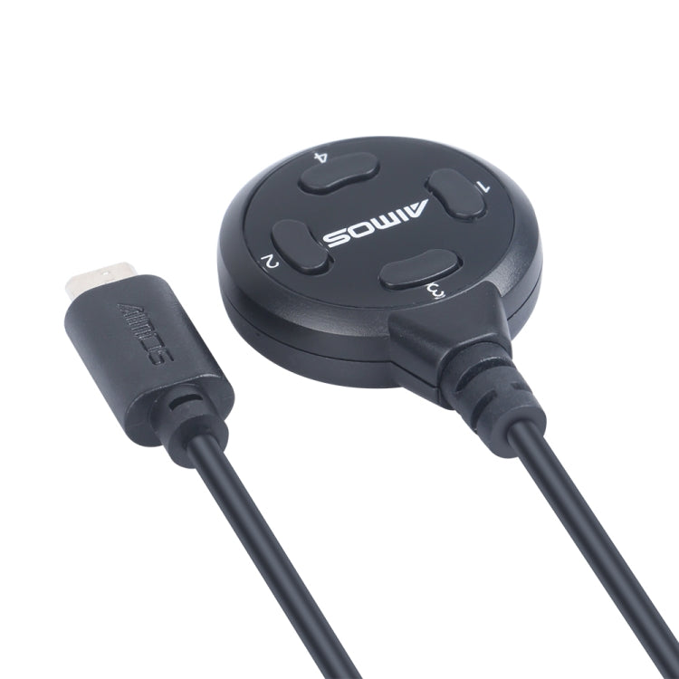 AIMOS AM-SH4 Switcher Sharing Device 4-buttons... – Bulky Mart