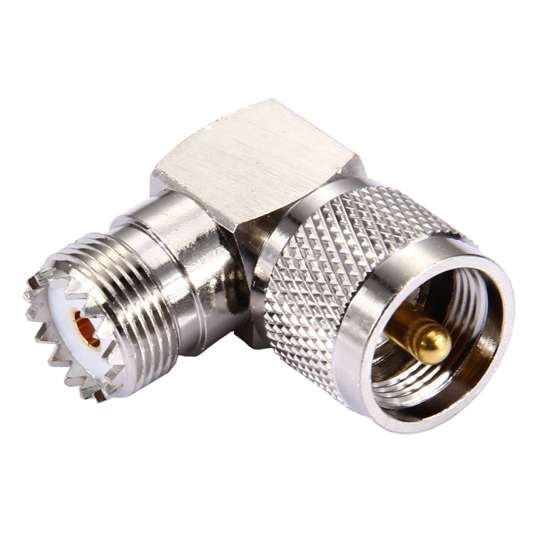 UHF Female to UHF Male Connector