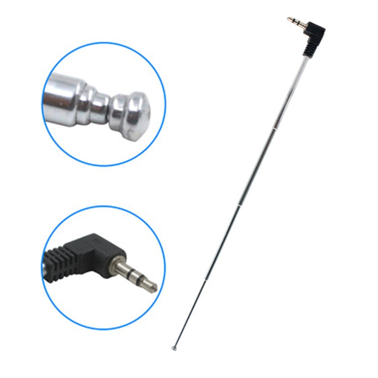 Retractable 3.5mm FM Radio Antenna for Mobile Phone