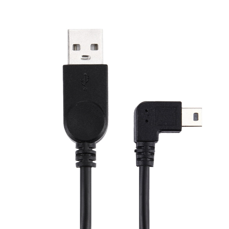 90 Degree Angle Left Mini USB to USB Data / Charging... – Bulky Mart