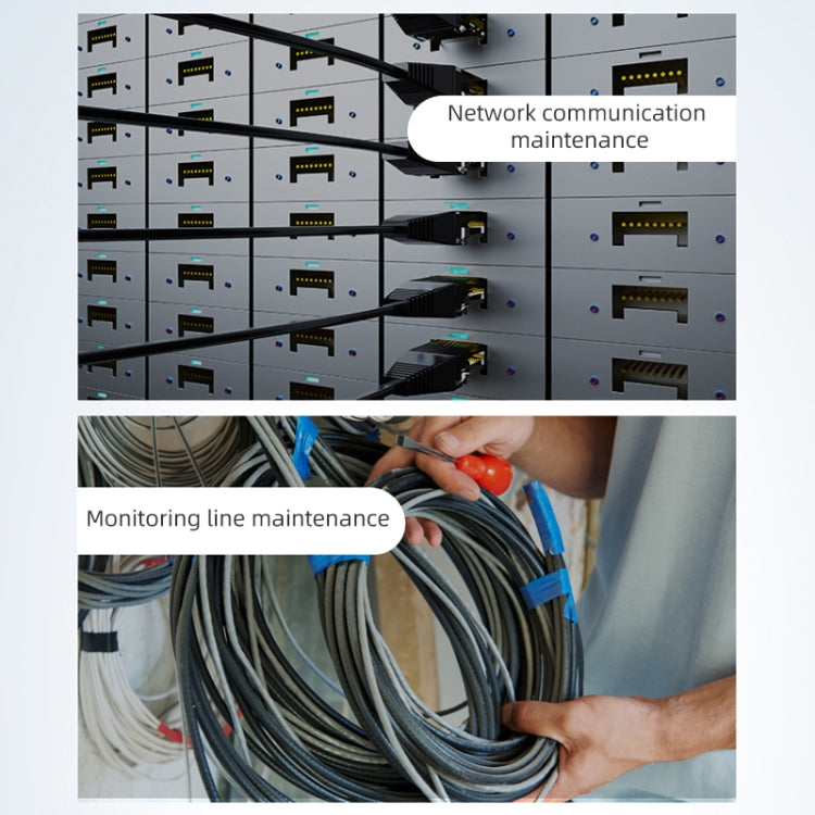 BENETECH GT66 RJ11 / RJ45 Multifunctional Cable Tester Line Finder Net ...