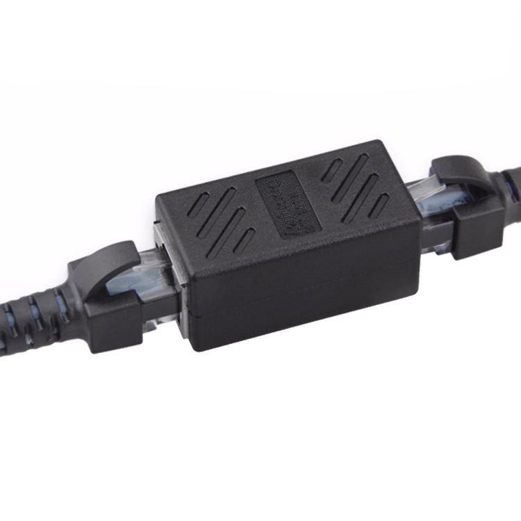 Crystal Network Straight Through Head-line Connector Pair Terminal