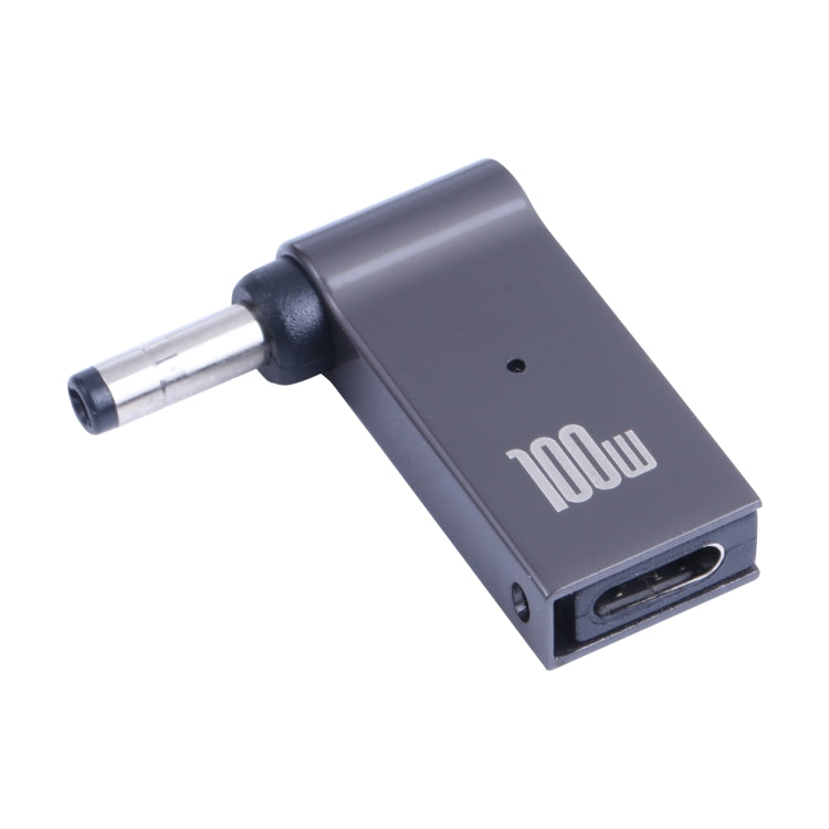 100W USB-C / Type-C Female to DC 4.0x1.7mm Male Computer Charging