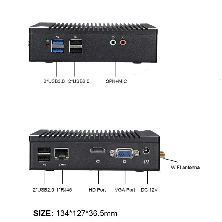 K620D Windows (Not Include XP) & Linux Mini PC without Memory and Hard ...