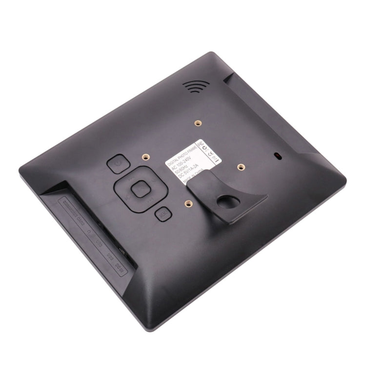 AC 100-240V 8 inch TFT Screen Digital Photo Frame with Holder & Remote ...