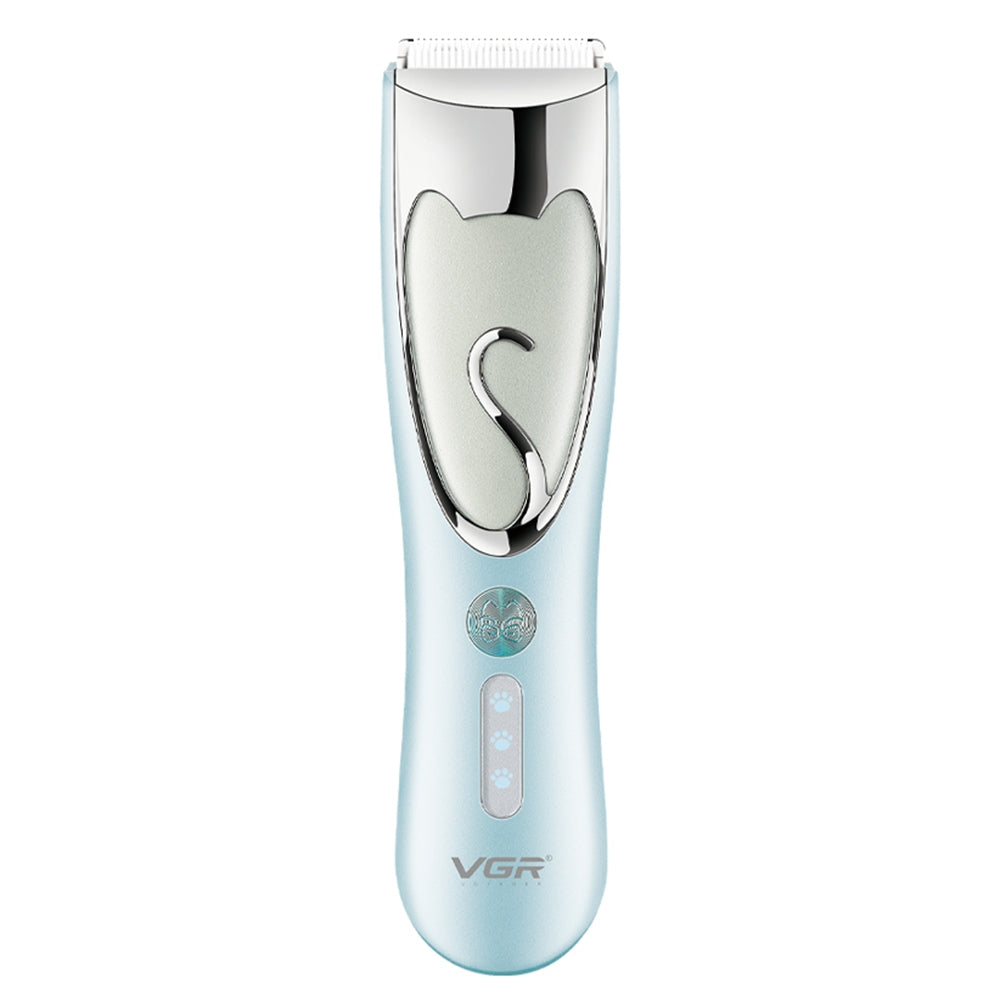 VGR V-203 Professional Pet Barber Electric Hair Clipper (Blue)