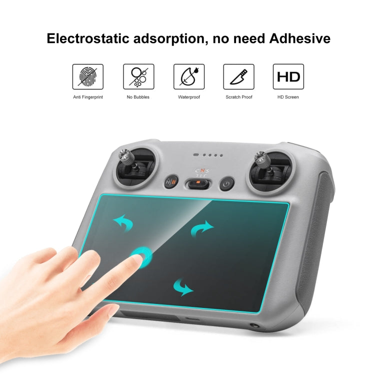 For DJI RC / RC 2 PULUZ Remote Control Screen Tempered Glass Film, For ...