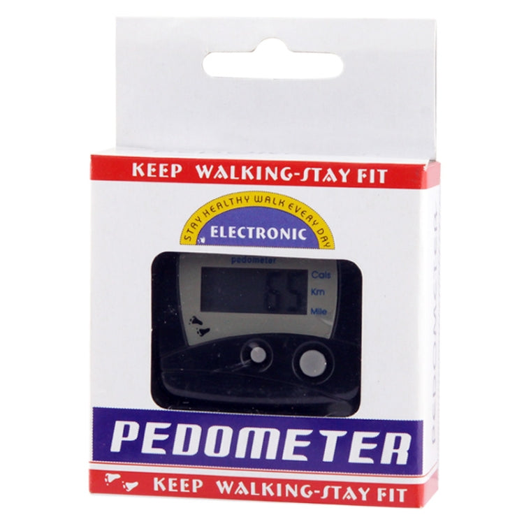 Multifunction Digital Electronic Pedometer Step Counter, Step Counter ...