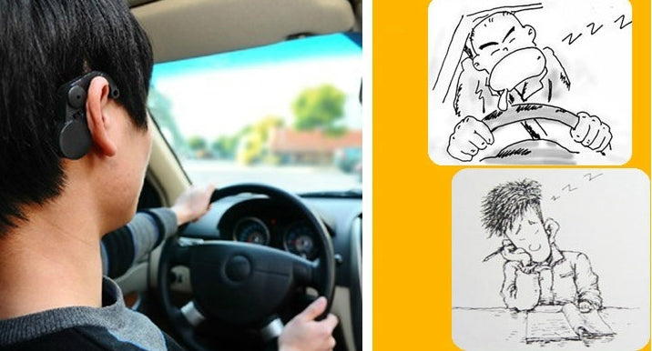 Car Vehicle Driver Safety Driving Alarms Sleepy Reminder Alert – Bulky Mart