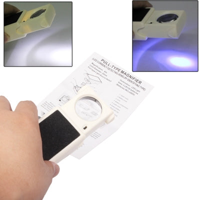 Pull-Type 45X Jewelry Magnifier