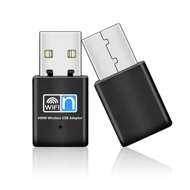 300Mbps Wireless 802.11N USB Network Nano Card Adapter