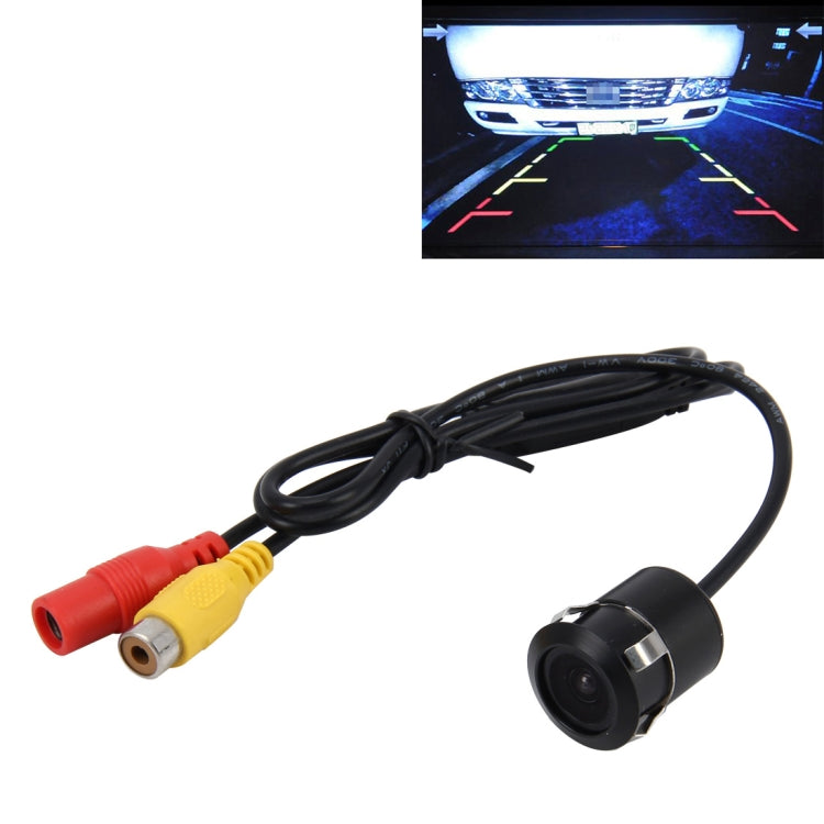 16.5mm Waterproof Rear View Camera for Car GPS