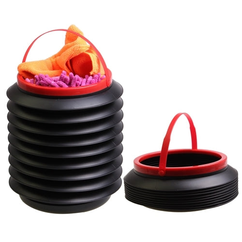 Multi-Functional Magic Folding Container / Trash Bin for Car