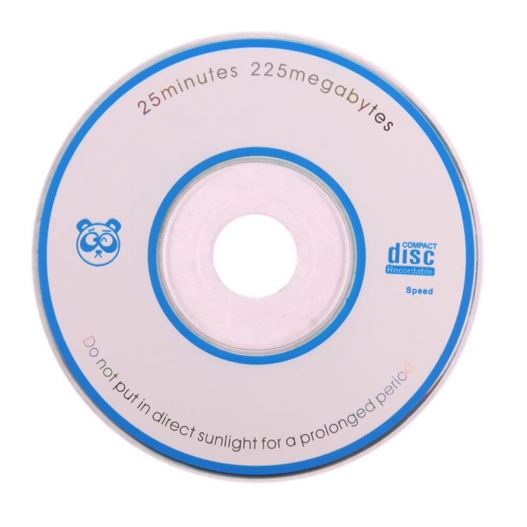 8cm Blank Mini CD-R, 225MB/25mins, 100 pcs in one packaging,the price ...
