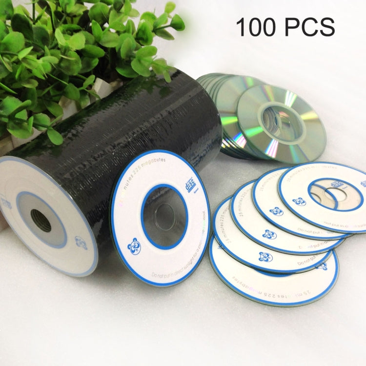 8cm Blank Mini CD-R, 225MB/25mins, 100 pcs in one packaging,the price ...