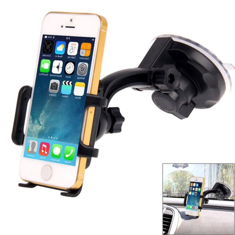 Universal 360 Degree Rotation Suction Cup Car Holder / Desktop Stand