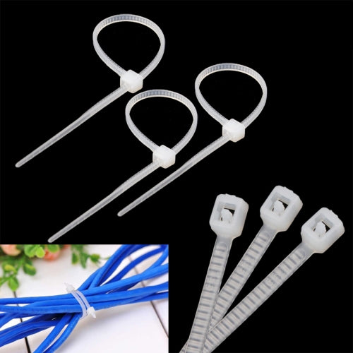 25cm Self-Locking Nylon Cable Wire Zip Ties (500pcs in one packing