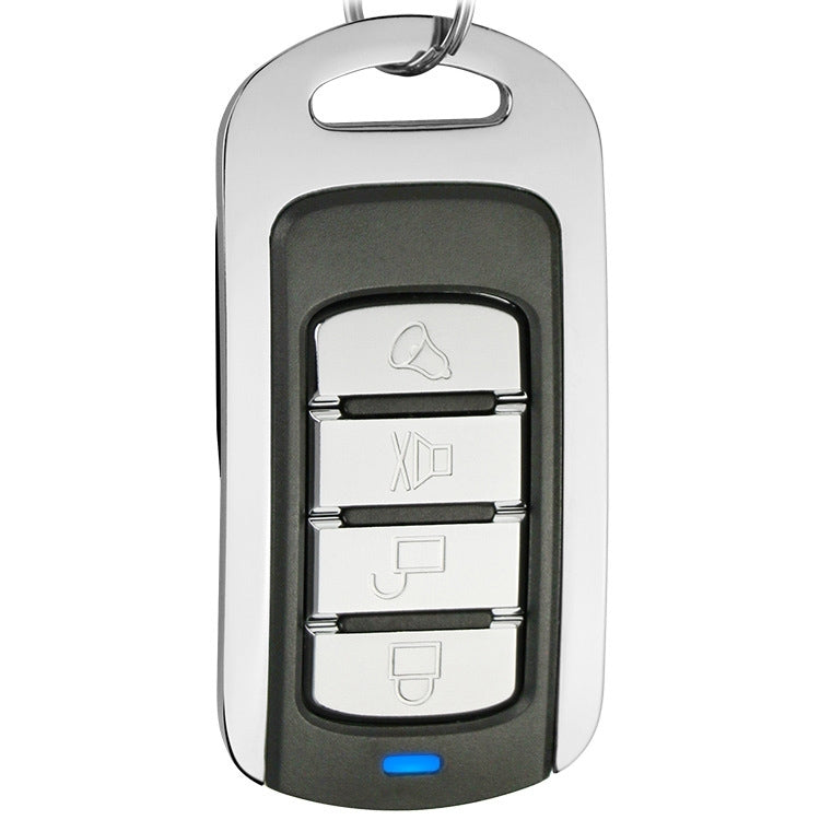 315MHz Metal Learning Code 4 Keys Remote Control for Car Garage Door
