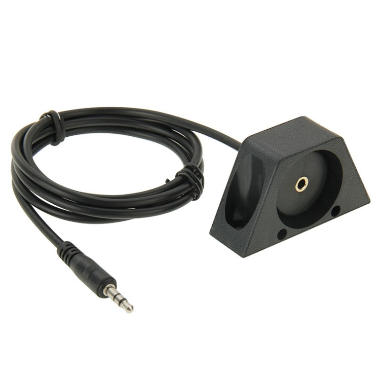 3.5mm Male to Female Extension Cable with Car Flush Mount
