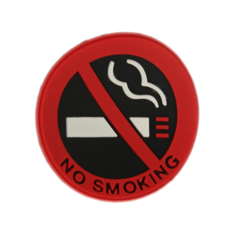 3 pcs Car Decoration No Smoking Sign Sticker