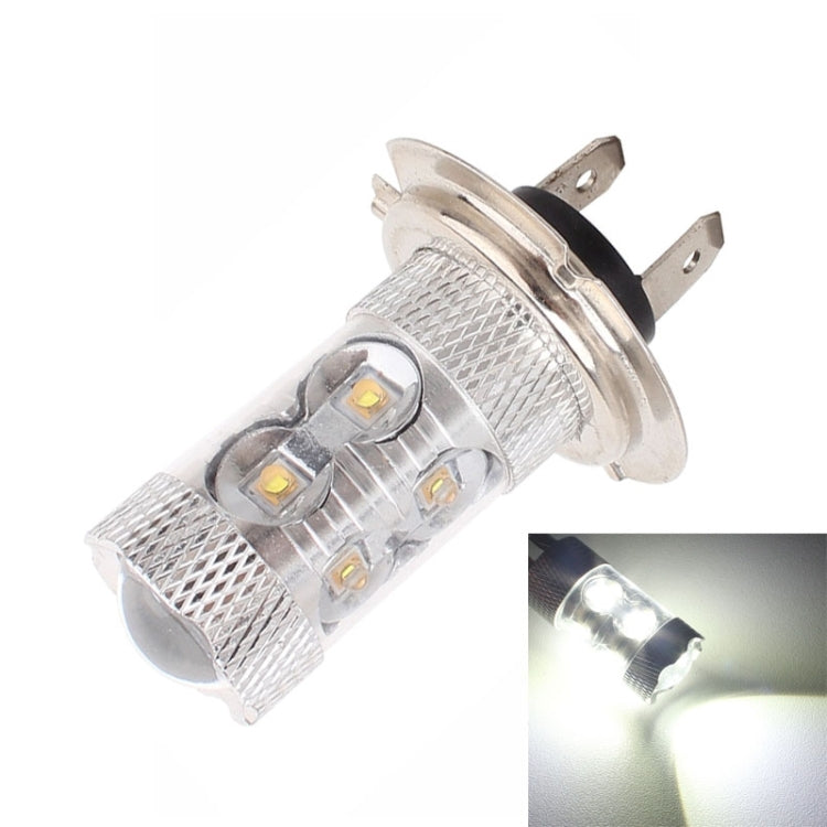 H7 50W 750LM 6500K White Light 10-3535-LEDs Car Foglight
