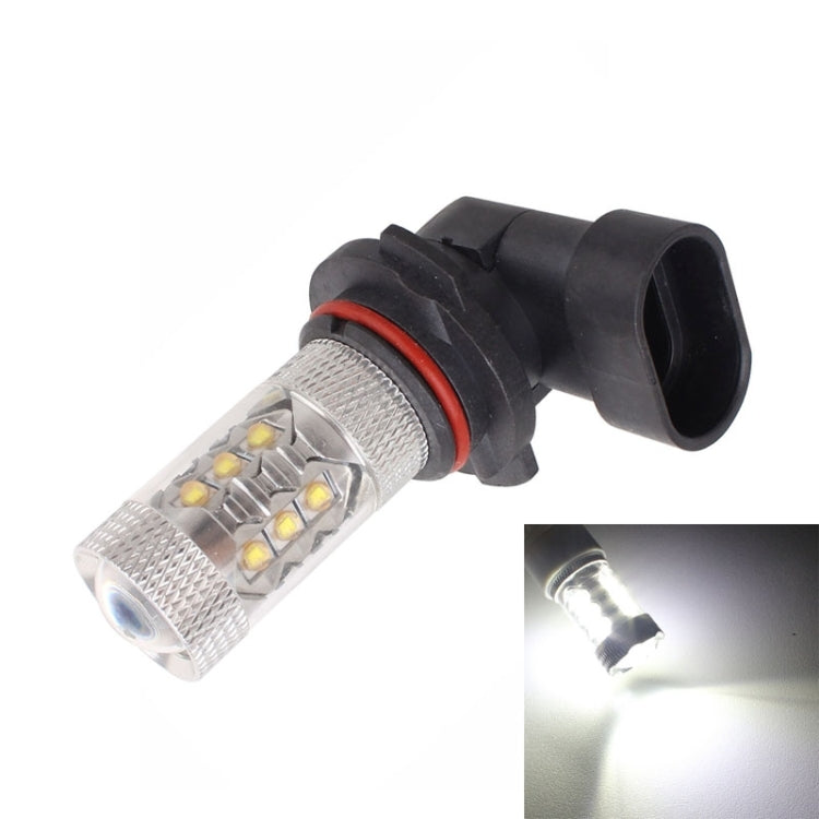 9005 80W 800LM 6500K White Light 16-3535-LEDs Car Foglight