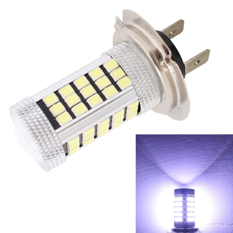 2 PCS H7 12.6W 630LM 6500K White Light 2835 SMD 66 LED Car Fog Light