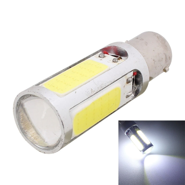 2PCS 1157/BAY15D 1250LM 20W + 5W 5 x COB LED White Light Car Brake