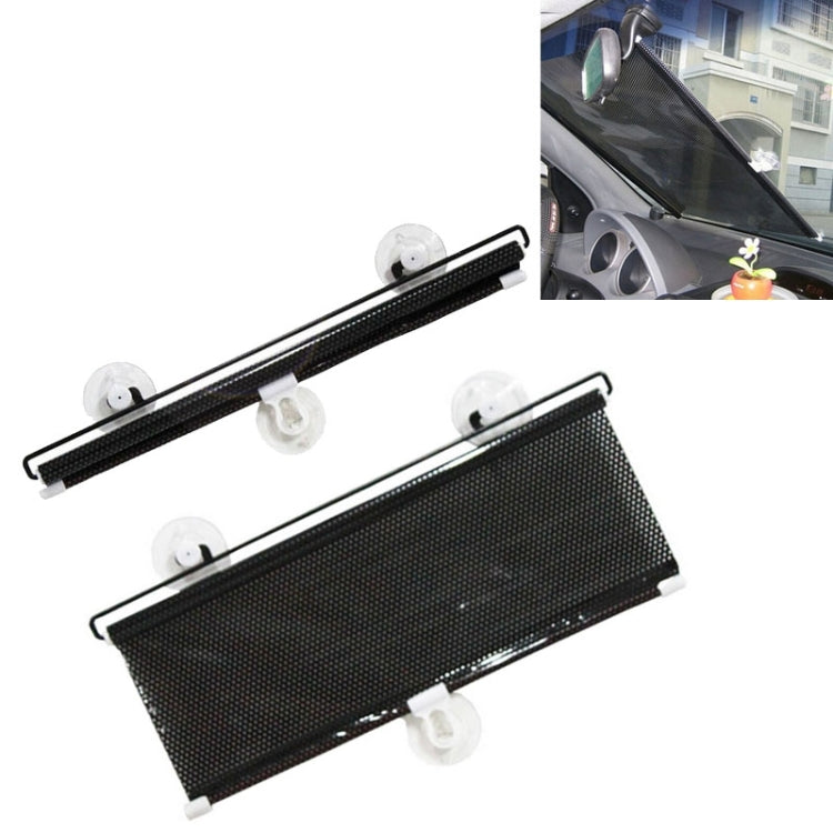 Retractable Car Window Sun Shade for Automobile Front and Back