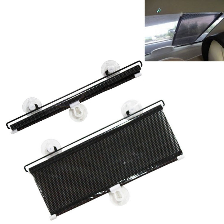 Retractable Car Window Sun Shade for Automobile Back Windshield