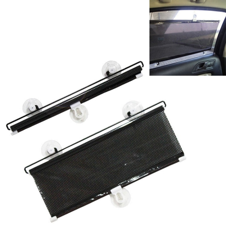 Retractable Car Sun Shade for Automobile Side Window