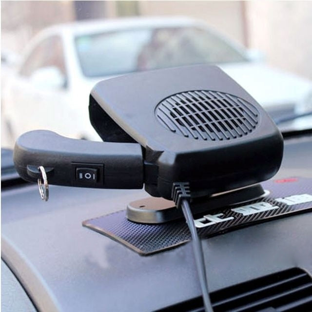 SJ-006 12V Demister Defroster Auto Heating Cooling Fan