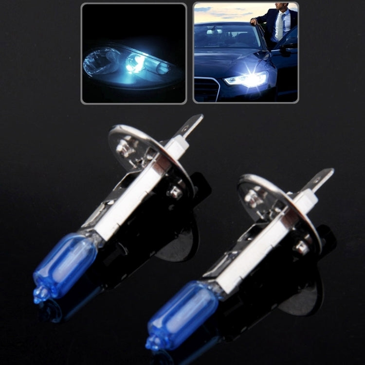 H1 Super White Xenon Bulbs